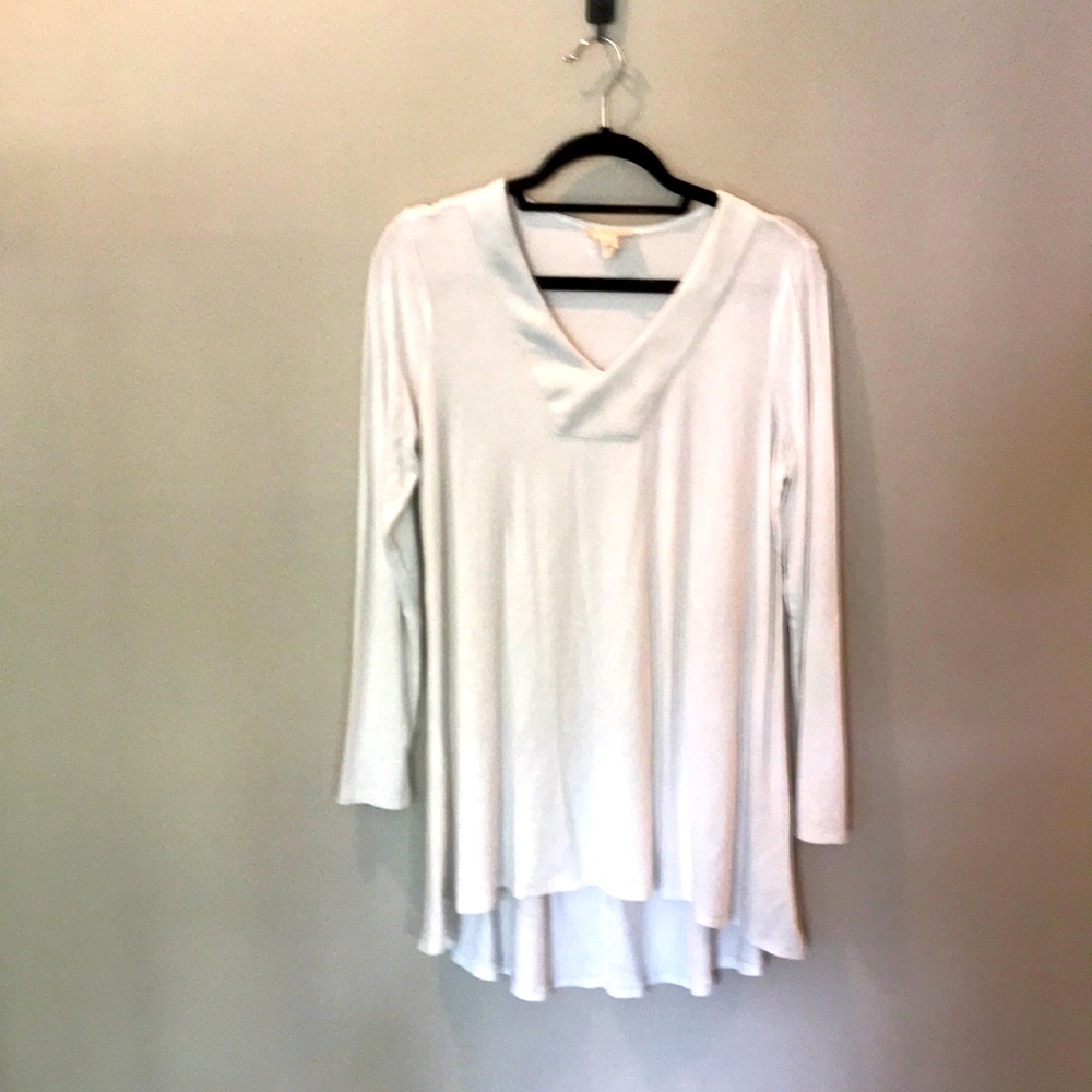 Cupio Ivory Long Sleeve Top